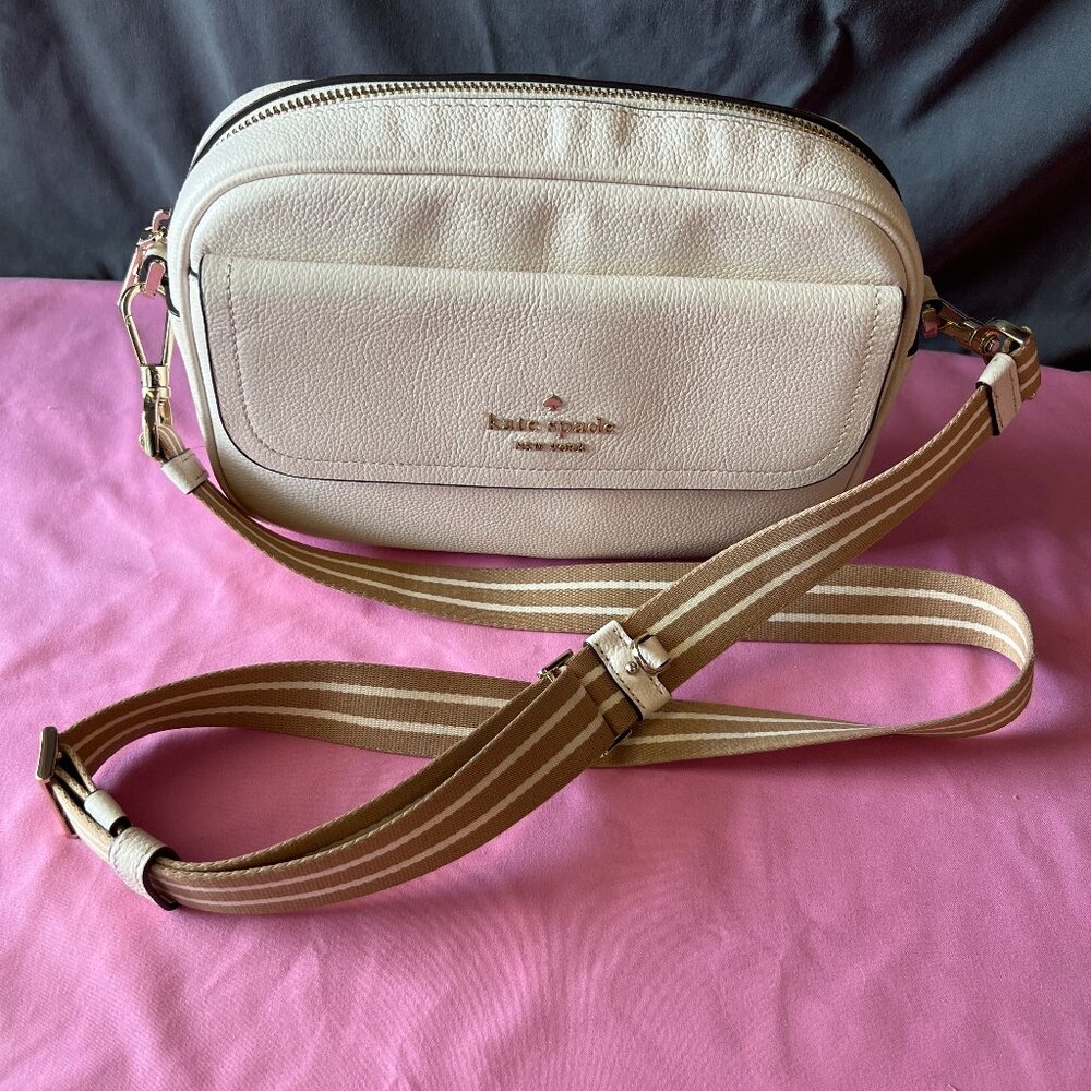 Kate Spade Rosie Leather Flap Camera Bag